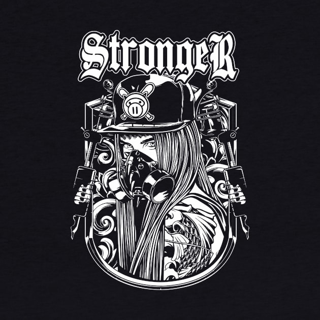 stronger by garudadua